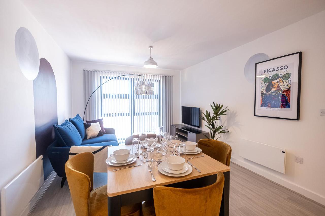 Pristine 1 And 2 Bedroom Apartments Near Business District By Belvilla Birmingham Exterior foto