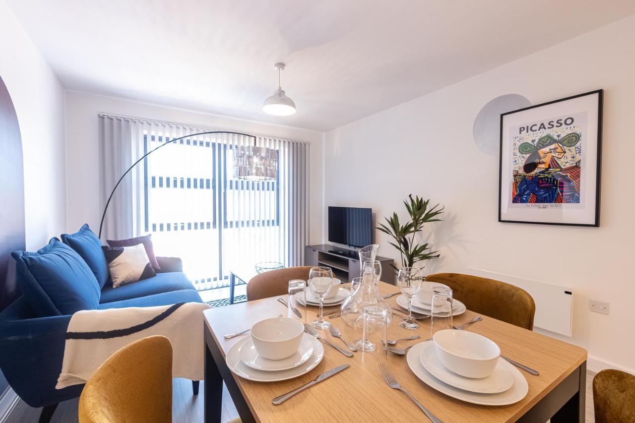 Pristine 1 And 2 Bedroom Apartments Near Business District By Belvilla Birmingham Exterior foto