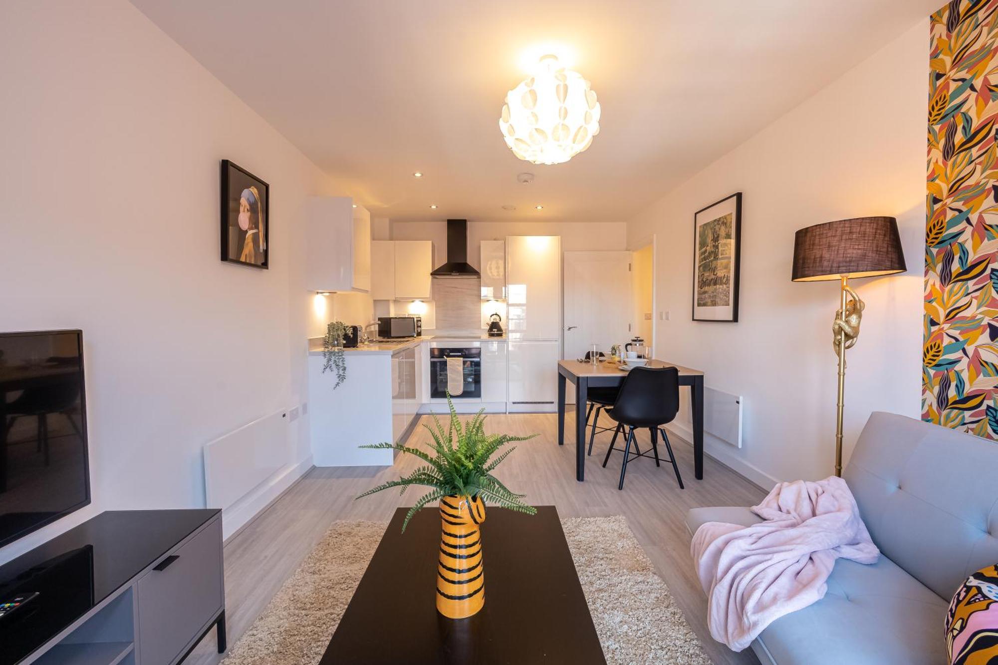 Pristine 1 And 2 Bedroom Apartments Near Business District By Belvilla Birmingham Exterior foto